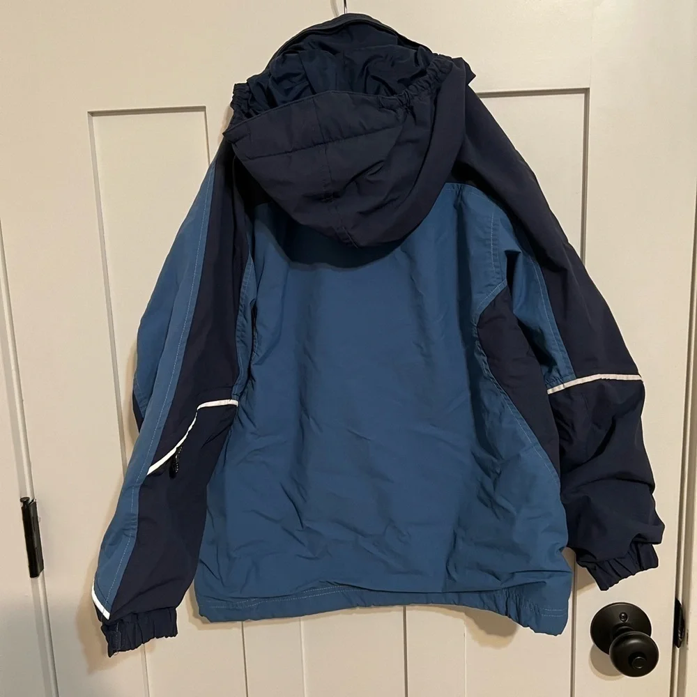 REI Blue Coat Kids Boy Size 8/10 - Picture 2 of 7